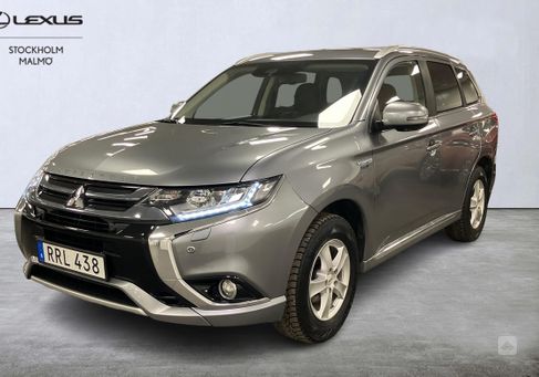 Mitsubishi Outlander, 2018