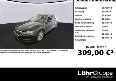 Skoda Superb, 2023