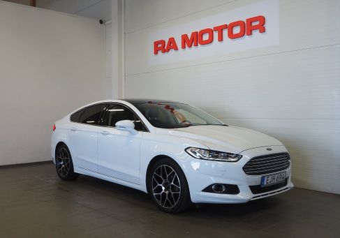 Ford Mondeo, 2018