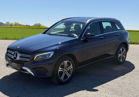 Mercedes-Benz GLC 350, 2018