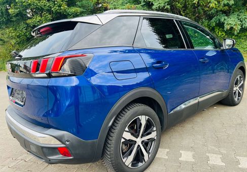 Peugeot 3008, 2018