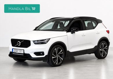 Volvo XC40, 2018
