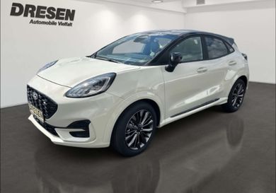 Ford Puma, 2025