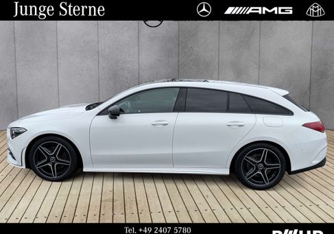 Mercedes-Benz CLA 250, 2020