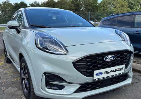 Ford Puma, 2025
