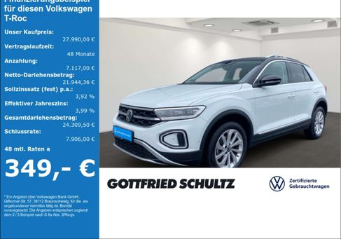 Volkswagen T-Roc, 2023