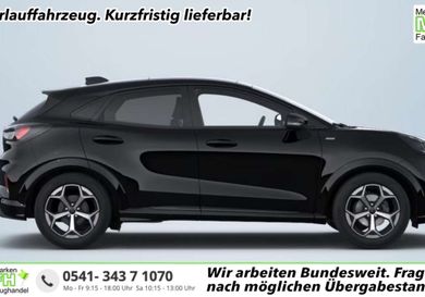Ford Puma, 2026