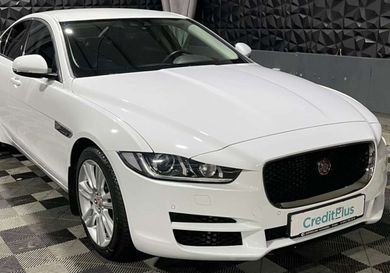 Jaguar XE, 2018