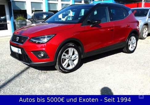 Seat Arona, 2018