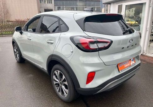 Ford Puma, 2025