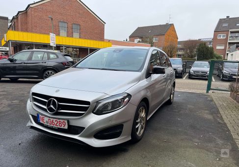 Mercedes-Benz B 200, 2018