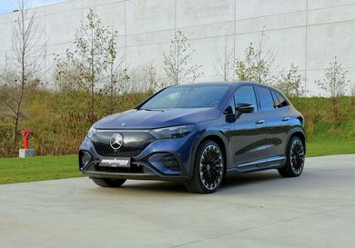 Mercedes-Benz EQE, 2024