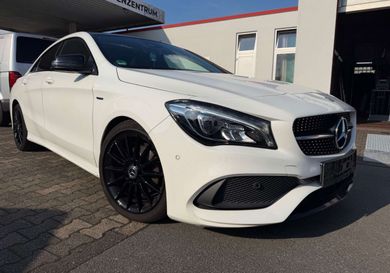 Mercedes-Benz CLA 180, 2018