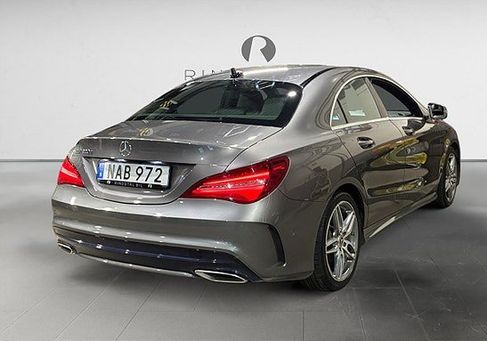 Mercedes-Benz CLA 220, 2018