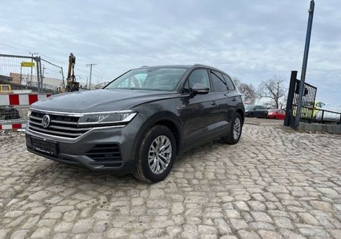 Volkswagen Touareg, 2018