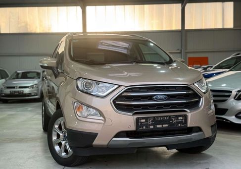 Ford EcoSport, 2018