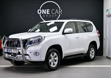 Toyota Land Cruiser, 2015