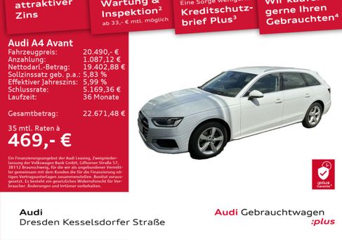 Audi A4, 2020