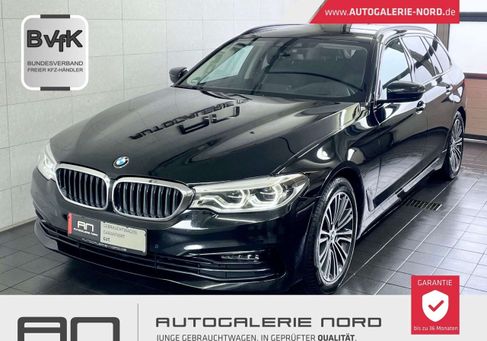 BMW 525, 2019