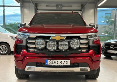 Chevrolet Silverado, 2023