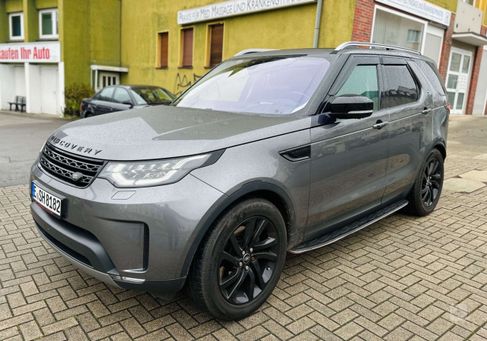 Land Rover Discovery, 2017