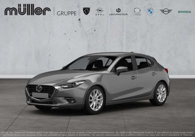 Mazda 3, 2018