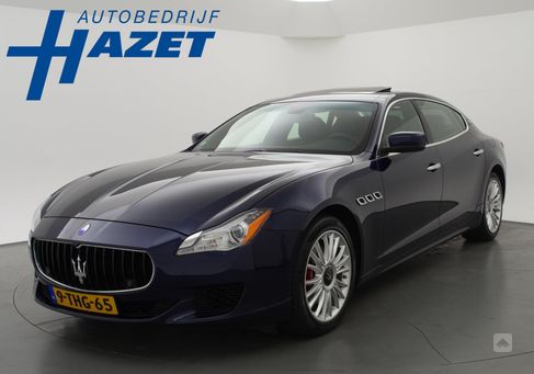 Maserati Quattroporte, 2014