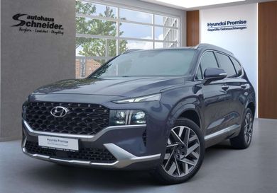 Hyundai Santa Fe, 2022