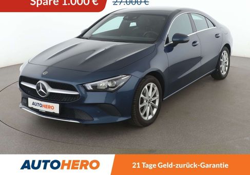 Mercedes-Benz CLA 220, 2019