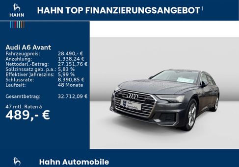 Audi A6, 2019