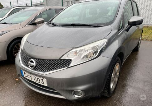 Nissan Note, 2014