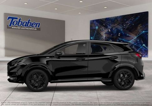 Ford Puma, 2025