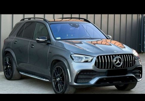Mercedes-Benz GLE 53 AMG, 2020