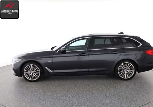 BMW 540, 2018