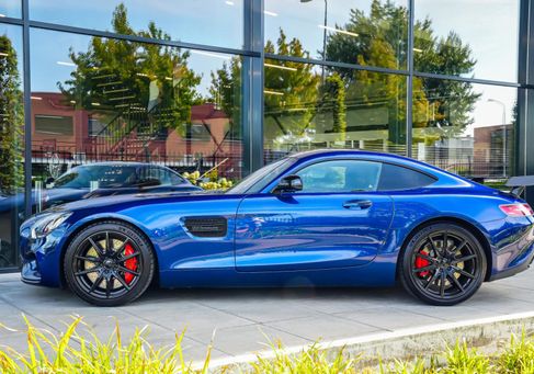 Mercedes-Benz AMG GT, 2017