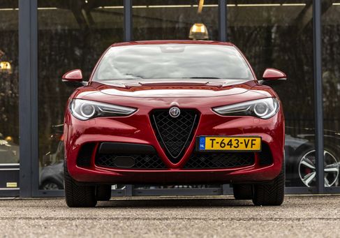 Alfa Romeo Stelvio, 2019