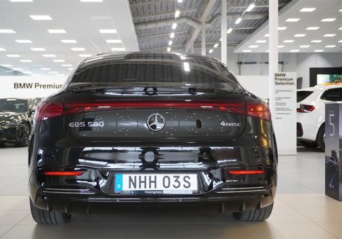 Mercedes-Benz EQS, 2022