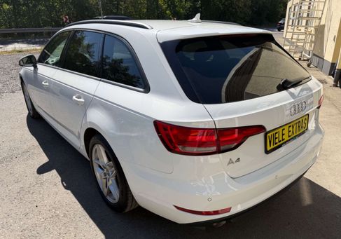 Audi A4, 2018
