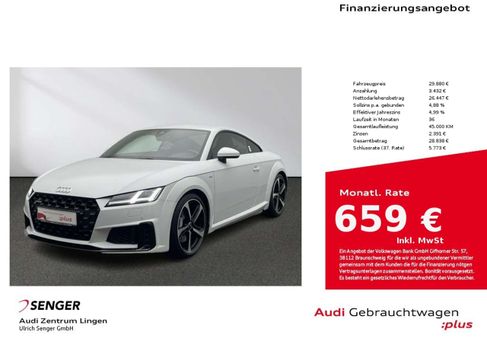 Audi TT, 2019