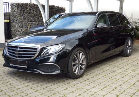 Mercedes-Benz E 350, 2019