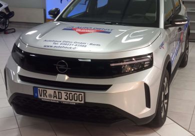 Opel Frontera, 2025