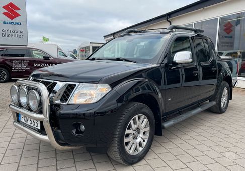 Nissan Navara, 2013