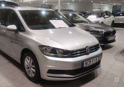 Volkswagen Touran, 2016