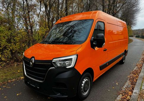 Renault Master, 2021