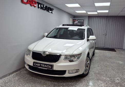 Skoda Superb, 2012