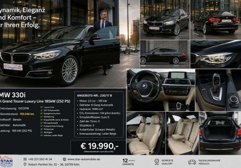 BMW 330, 2018