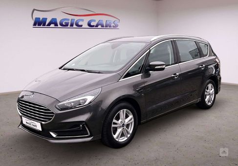 Ford S-Max, 2021