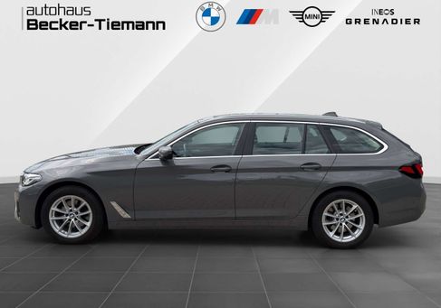 BMW 520, 2021