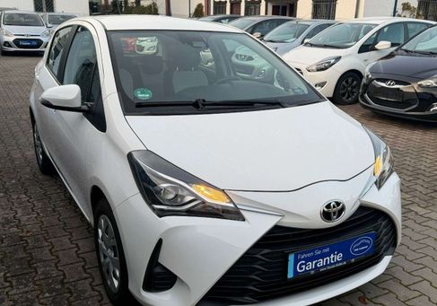 Toyota Yaris, 2020