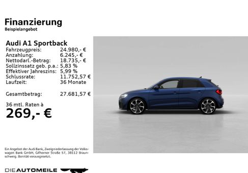 Audi A1, 2024